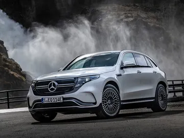 Mercedes EQC 2020 Mercedes EQC 2020
