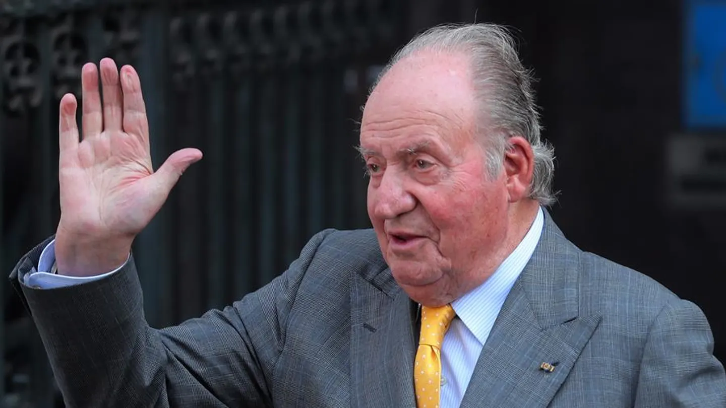 Imagen de archivo de Juan Carlos I Imagen de archivo de Juan Carlos I