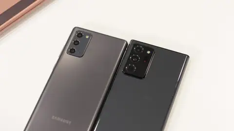 Teléfonos Samsung Samsung Galaxy Note 20 y Note Ultra