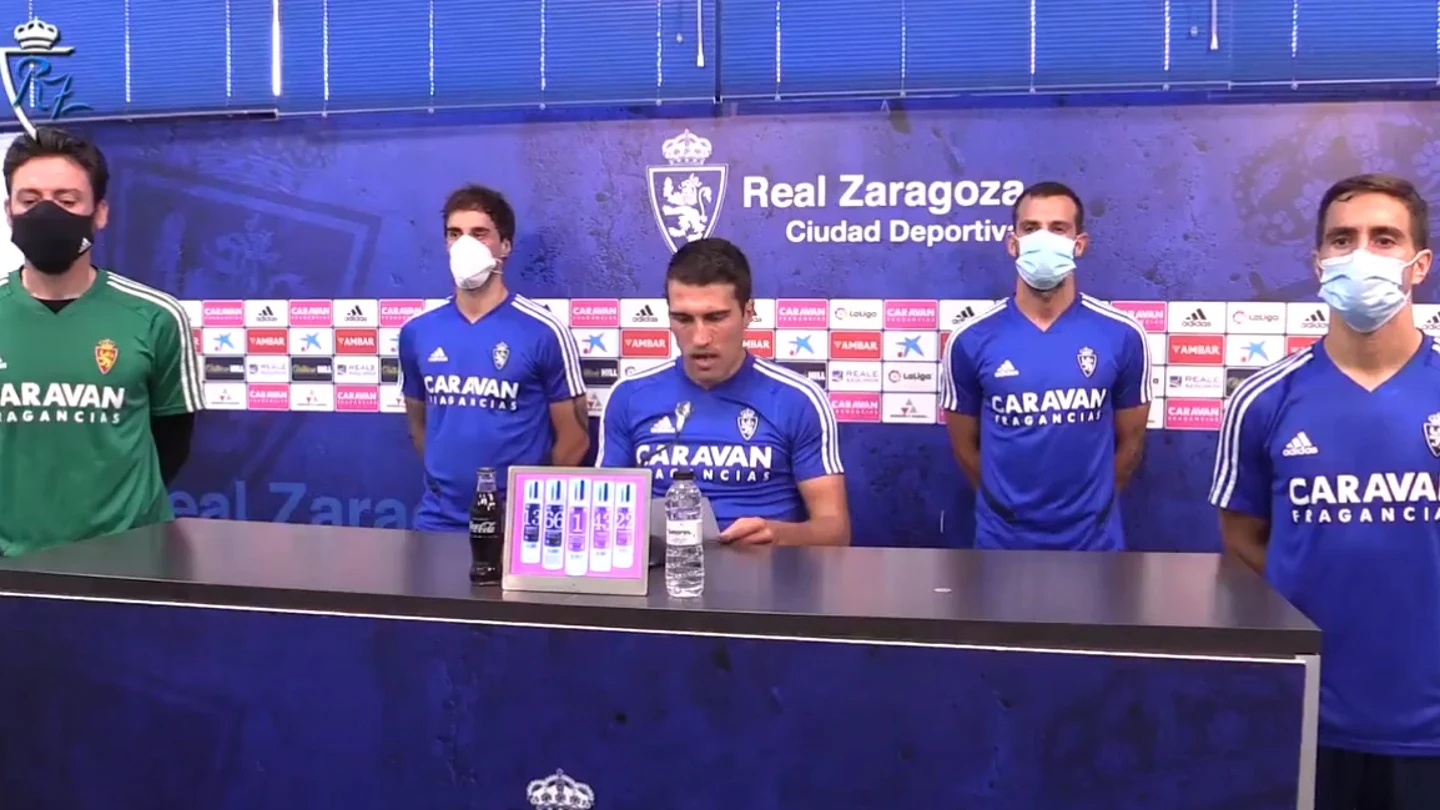 Futbolistas del Real Zaragoza Futbolistas del Real Zaragoza
