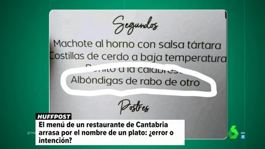'Albóndigas de rabo de otro' o 'machote al horno': los 'Albóndigas de rabo de otro' o 'machote al horno': los