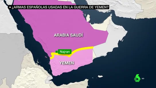 Morteros exportados por España estarían siendo usados en la guerra de Yemen Morteros exportados por España estarían siendo usados en la guerra de Yemen