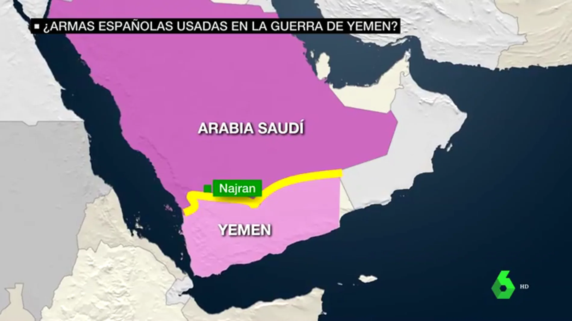 Morteros exportados por España estarían siendo usados en la guerra de Yemen