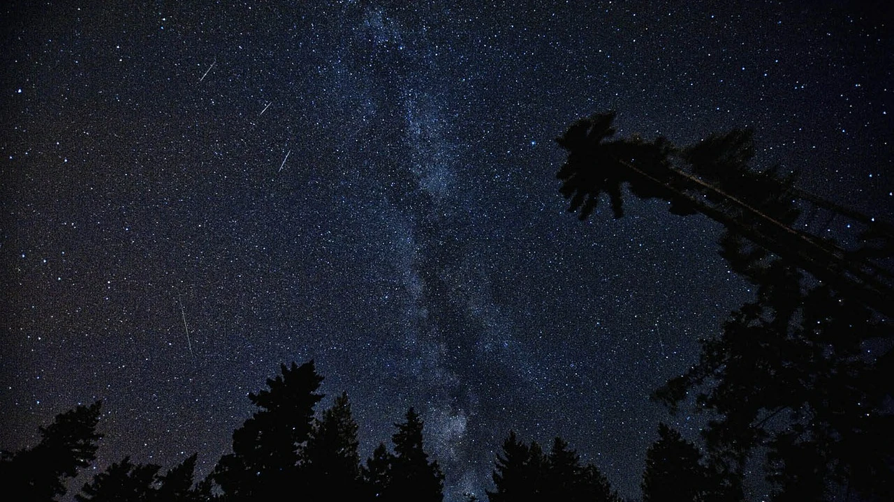 Cómo fotografiar la lluvia de estrellas de las Perseidas