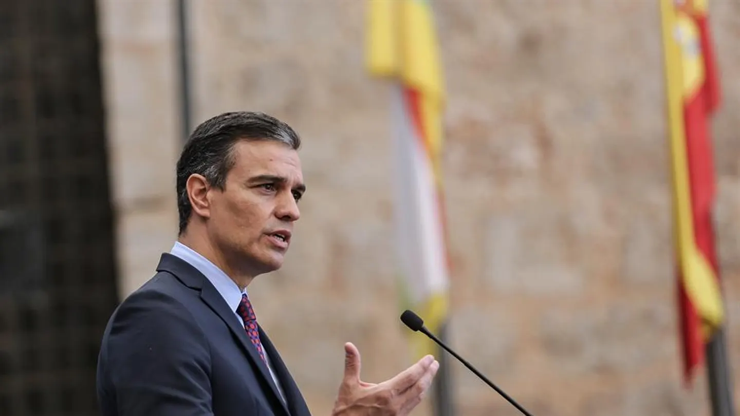 El presidente del Gobierno, Pedro Sánchez El presidente del Gobierno, Pedro Sánchez