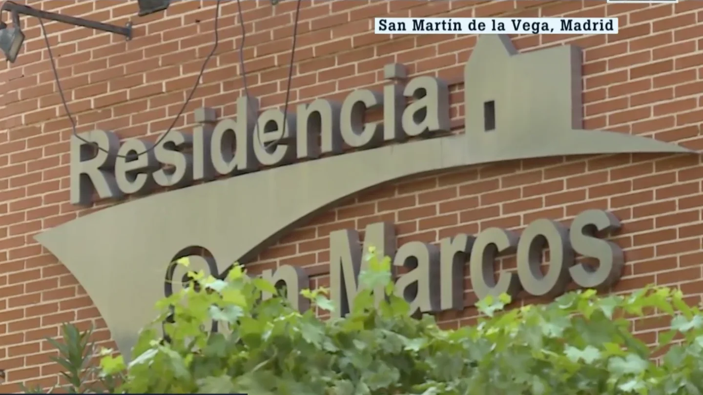 Residencia de San Martín de la Vega, en Madrid, donde se ha localizado el nuevo brote Residencia de San Martín de la Vega, en Madrid, donde se ha localizado el nuevo brote
