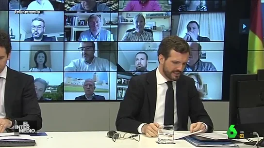 Vídeo manipulado - La desconocida faceta de Casado como teleoperador: "¿Me indica el número de serie de su producto?" Vídeo manipulado - La desconocida faceta de Casado como teleoperador: "¿Me indica el número de serie de su producto?"