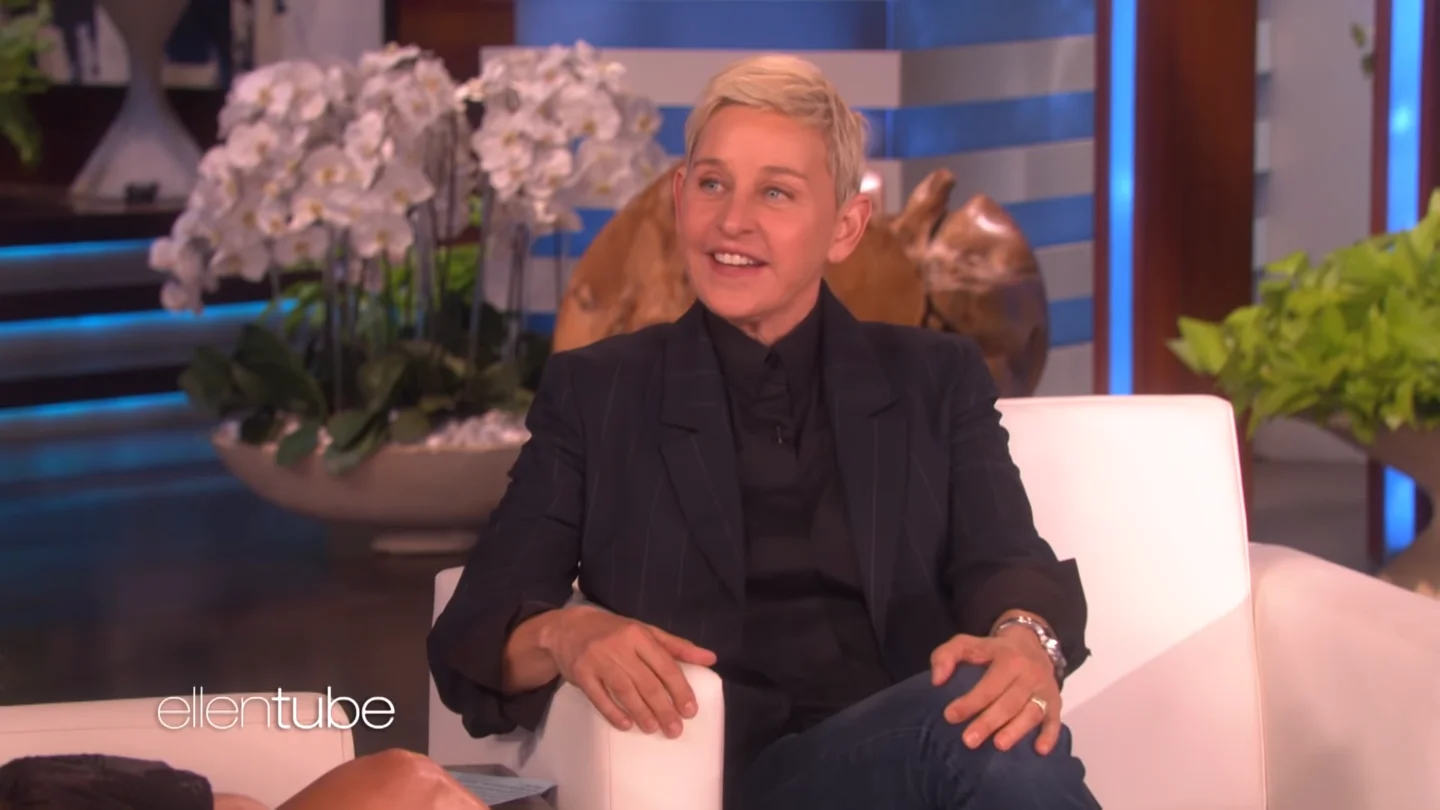 Ellen DeGeneres presenta su dimisión a la NBC Ellen DeGeneres presenta su dimisión a la NBC