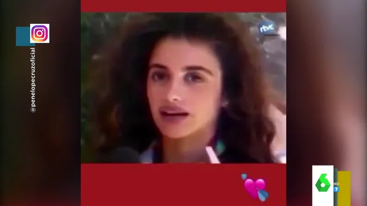 El vídeo que demuestra que en 1992 no había spoilers: una joven Penélope Cruz "destrozando" 'Jamón, jamón'