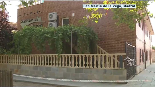 Residencia de Madrid donde se ha registrado el nuevo foco de contagios Residencia de Madrid donde se ha registrado el nuevo foco de contagios