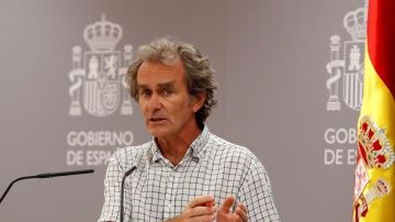 El director del Centro de Coordinación de Alertas y Emergencias Sanitarias (CCAES), Fernando Simón.