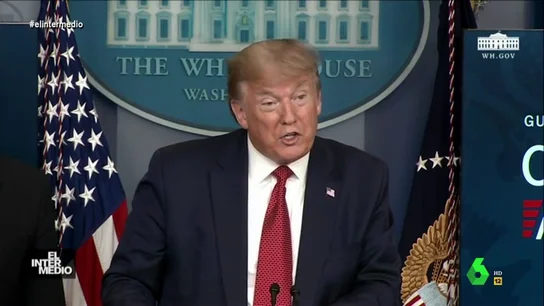 Vídeo manipulado - El discurso de Trump en honor a Díaz Ayuso: "Todos los días hay atropellos y no por eso prohíbes los coches" Vídeo manipulado - El discurso de Trump en honor a Díaz Ayuso: "Todos los días hay atropellos y no por eso prohíbes los coches"