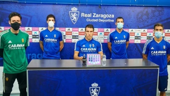 Futbolistas del Real Zaragoza Futbolistas del Real Zaragoza