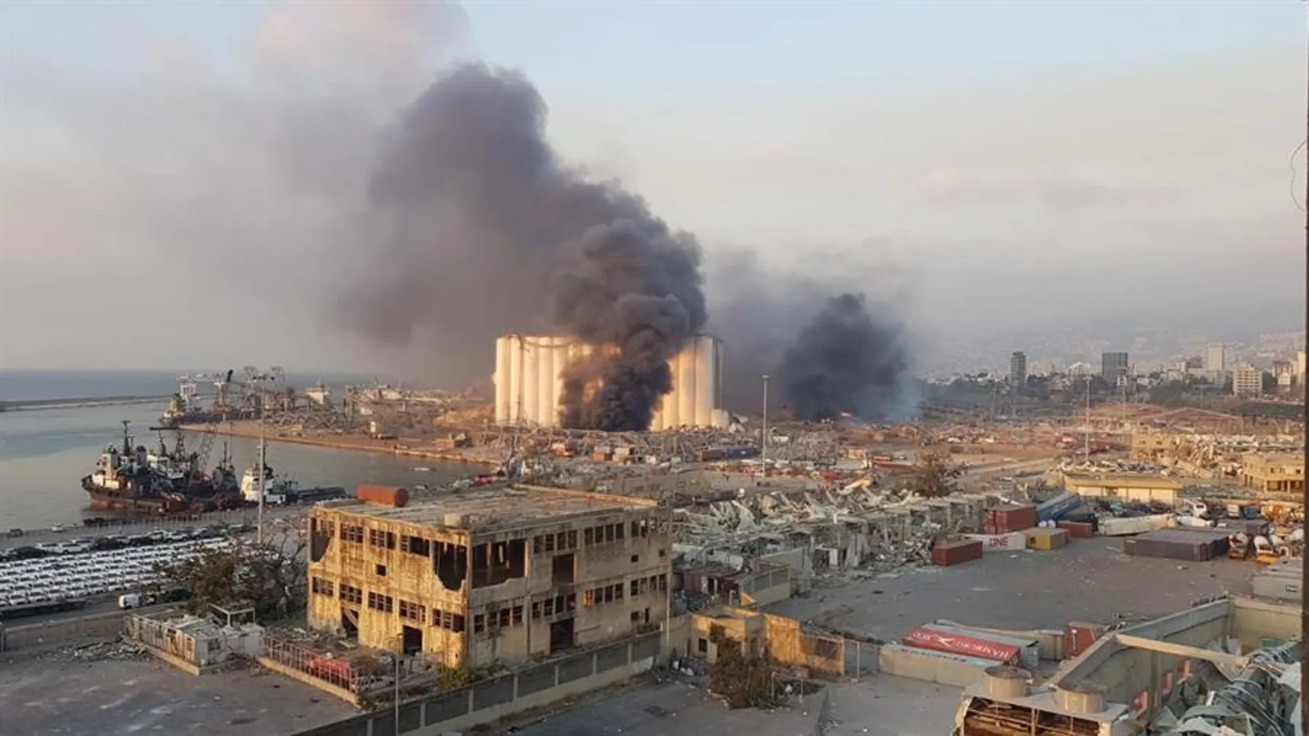 Las autoridades de Beirut dan un plazo de 4 días al comité de investigación para determinar el motivo de la explosión