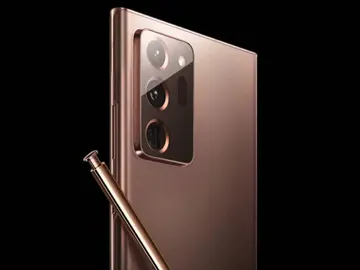 Cámara del Samsung Galaxy Note 20 Cámara del Samsung Galaxy Note 20