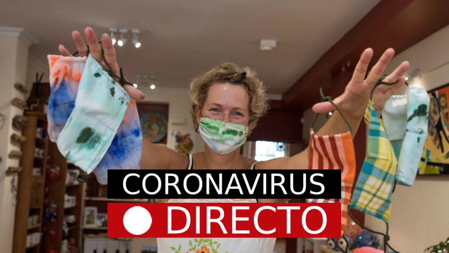 Coronavirus hoy en España | Noticias, casos, muertes y rebrotes, última hora en directo Coronavirus hoy en España | Noticias, casos, muertes y rebrotes, última hora en directo
