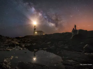 Perseidas en Menorca Perseidas en Menorca