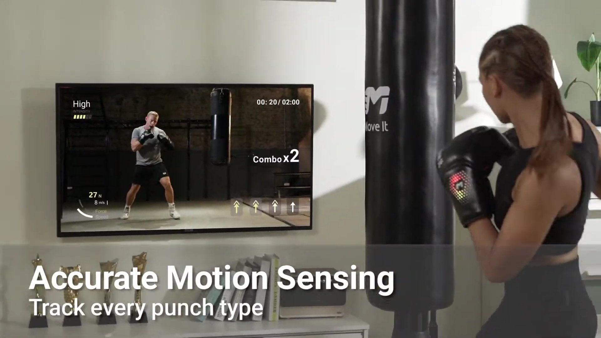 Entrenador virtual del Move It Swift