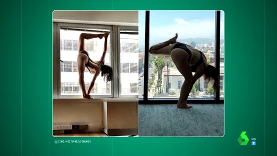 Postureo vs realidad: las divertidas imitaciones de Celeste Barber a las poses imposibles y "ridículas" de las influencers Postureo vs realidad: las divertidas imitaciones de Celeste Barber a las poses imposibles y "ridículas" de las influencers