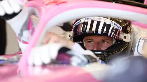 Nico Hülkenberg volverá a subirse al Racing Point en el Gran Premio del 70 Aniversario Gran Premio del 70 Aniversario