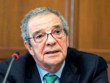 El expresidente de Telefónica César Alierta El expresidente de Telefónica César Alierta