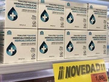 Las toallitas de manos que arrasan en Mercadona: vende más de 12.000 unidades al díaLas toallitas de manos que arrasan en Mercadona: vende más de 12.000 unidades al día Las toallitas de manos que arrasan en Mercadona: vende más de 12.000 unidades al díaLas toallitas de manos que arrasan en Mercadona: vende más de 12.000 unidades al día