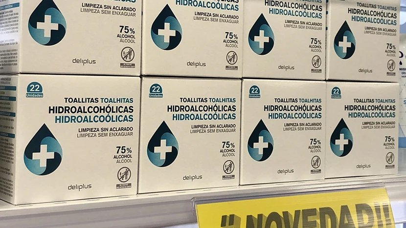 Las toallitas de manos que arrasan en Mercadona: vende más de 12.000 unidades al día