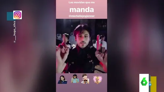 El 'paso' de Hugo Silva al KPop: así es el 'baile' del actor imitando a la banda BTS El 'paso' de Hugo Silva al KPop: así es el 'baile' del actor imitando a la banda BTS