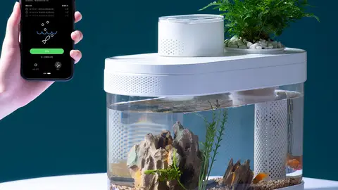 Xiaomi Smart Fish Tank Pro Pecera inteligente de Xiaomi