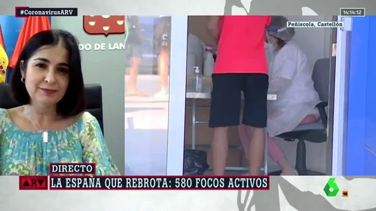 Carolina Darias, ministra de Política Territorial Carolina Darias, ministra de Política Territorial