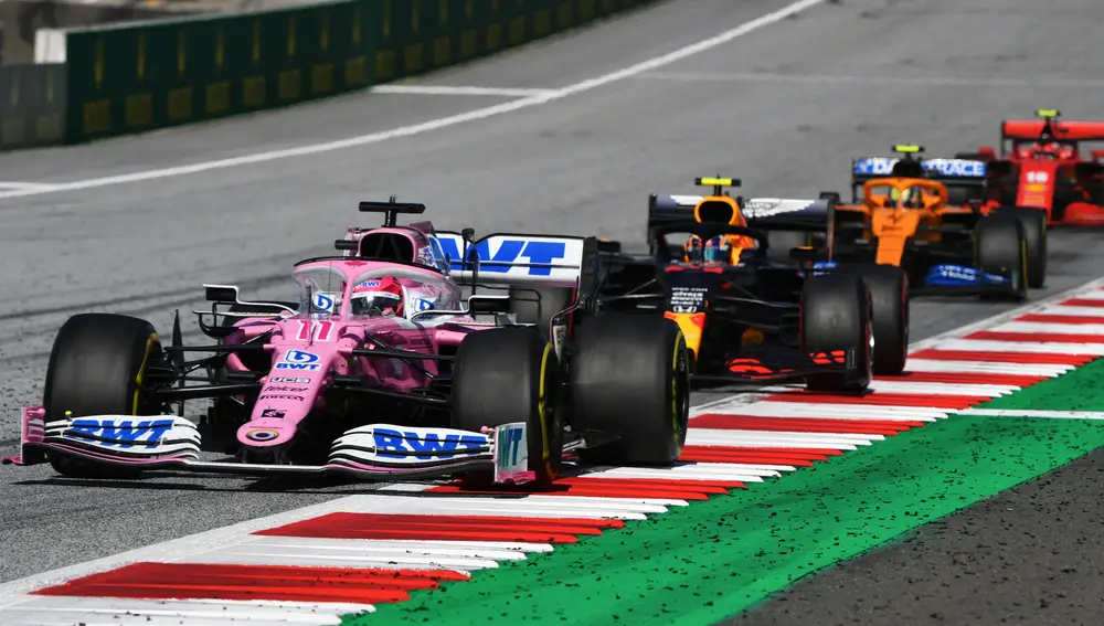 La FIA penaliza a Racing Point por copiar los conductos de frenos de Mercedes
