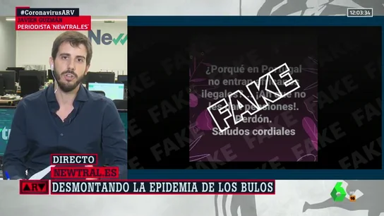 Javi Guzmán, de Newtral.es Javi Guzmán, de Newtral.es