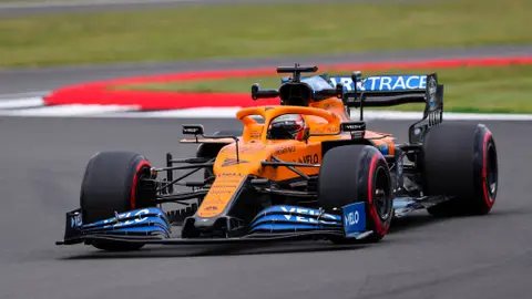 Los McLaren empiezan a sufrir con el desgaste Los McLaren empiezan a sufrir con el desgaste
