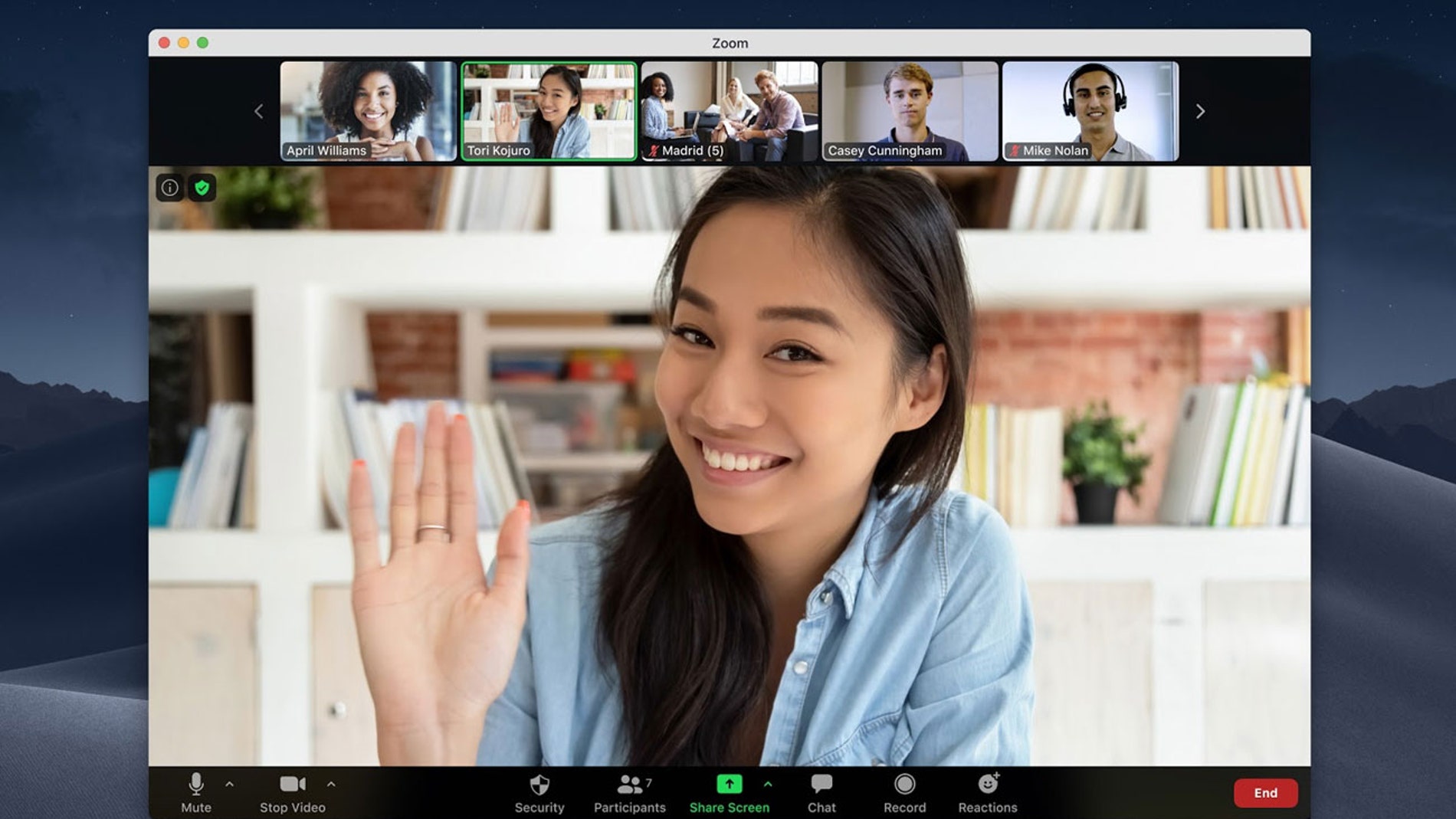 Nuevas notificaciones en Zoom para ordenadores