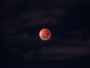 Luna roja: a qué se debe el fenómeno de los últimos días Luna roja: a qué se debe el fenómeno de los últimos días