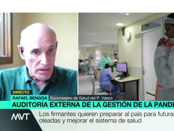 Rafael Bengoa: "España no tiene todas las herramientas para no tener problemas de confinamiento total en otoño"