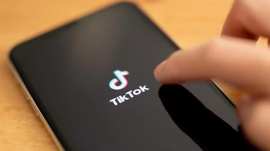 Imagen de la aplicación de TikTok Imagen de la aplicación de TikTok