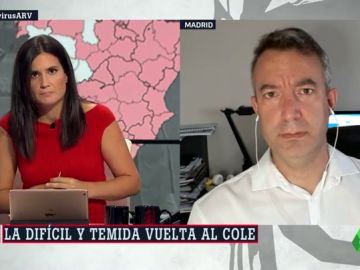 El médico César Carballo explica las dos claves para frenar la expansión del coronavirus en España El médico César Carballo explica las dos claves para frenar la expansión del coronavirus en España