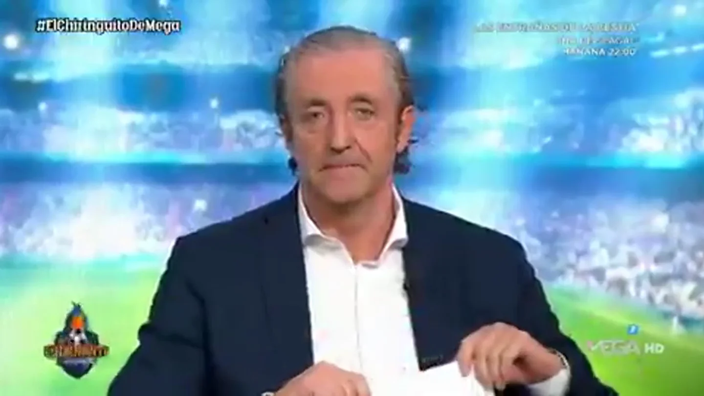 Pedrerol: "Zidane, me equivoqué. Bale no merece ni un minuto más en el Real Madrid" Pedrerol: "Zidane, me equivoqué. Bale no merece ni un minuto más en el Real Madrid"