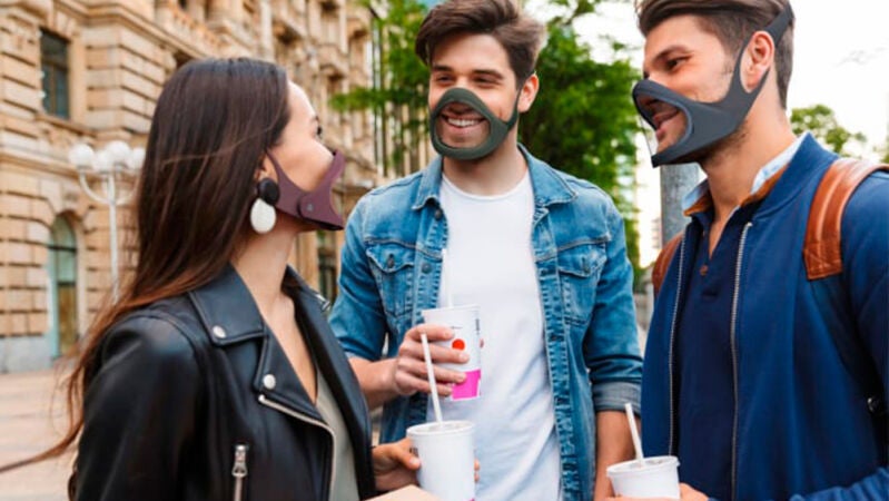 Cuatro mascarillas inteligentes frente al COVID-19 que ya puedes comprar