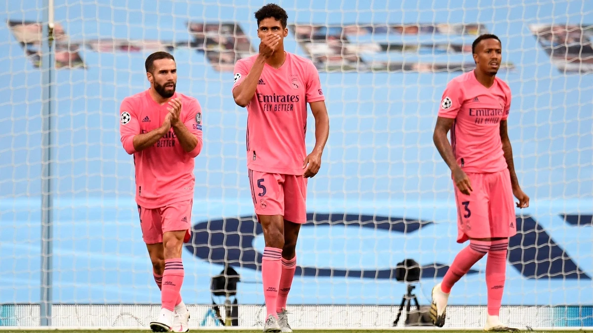 Varane, contrariado