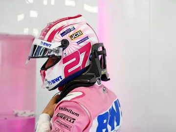 Nico Hülkenberg volvía al volante del Racing Point Nico Hülkenberg volvía al volante del Racing Point