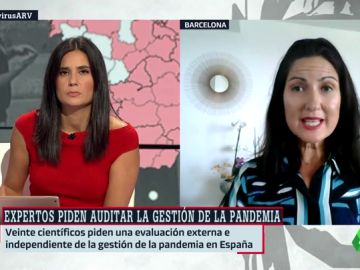 Legido-Quigley: "¿Cómo ha podido pasar esto? Debemos prepararnos como si ya estuviésemos en una segunda ola" Legido-Quigley: "¿Cómo ha podido pasar esto? Debemos prepararnos como si ya estuviésemos en una segunda ola"