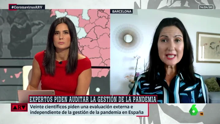 Legido-Quigley: "¿Cómo ha podido pasar esto? Debemos prepararnos como si ya estuviésemos en una segunda ola" Legido-Quigley: "¿Cómo ha podido pasar esto? Debemos prepararnos como si ya estuviésemos en una segunda ola"