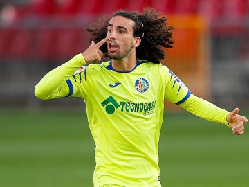 Marc Cucurella, con el Getafe Marc Cucurella, con el Getafe