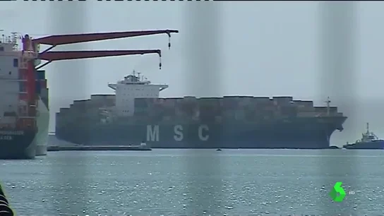Imagen del puerto de Valencia Imagen del puerto de Valencia