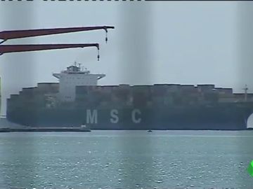 Imagen del puerto de Valencia Imagen del puerto de Valencia