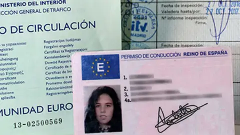 Documentación del coche Documentación del coche