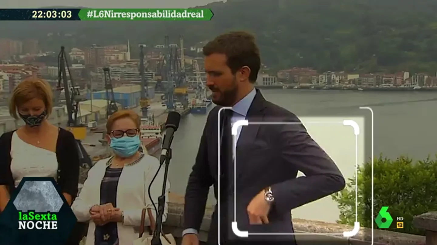Pablo Casado en un acto político Pablo Casado en un acto político