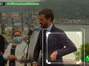 Pablo Casado en un acto político Pablo Casado en un acto político